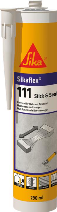Produktbild Sika 111 Stick and Seal (Betongrau, 290 ml)