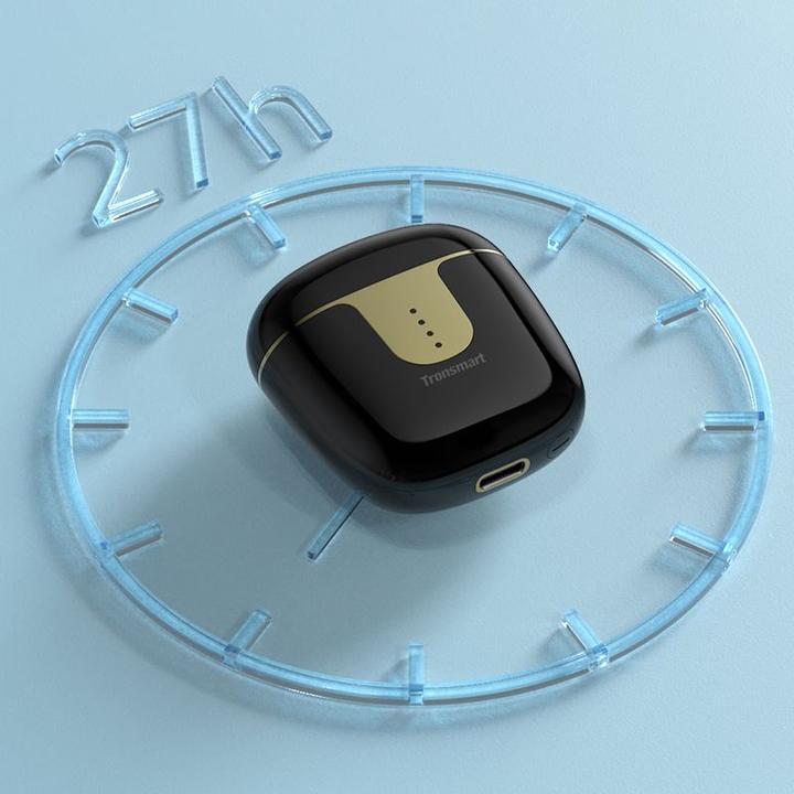 Produktbild Tronsmart Onyx Ace Pro TWS Bluetooth 5.2 wireless headphones white (Aktive Geräuschunterdrückung, 6 h, Kabellos)