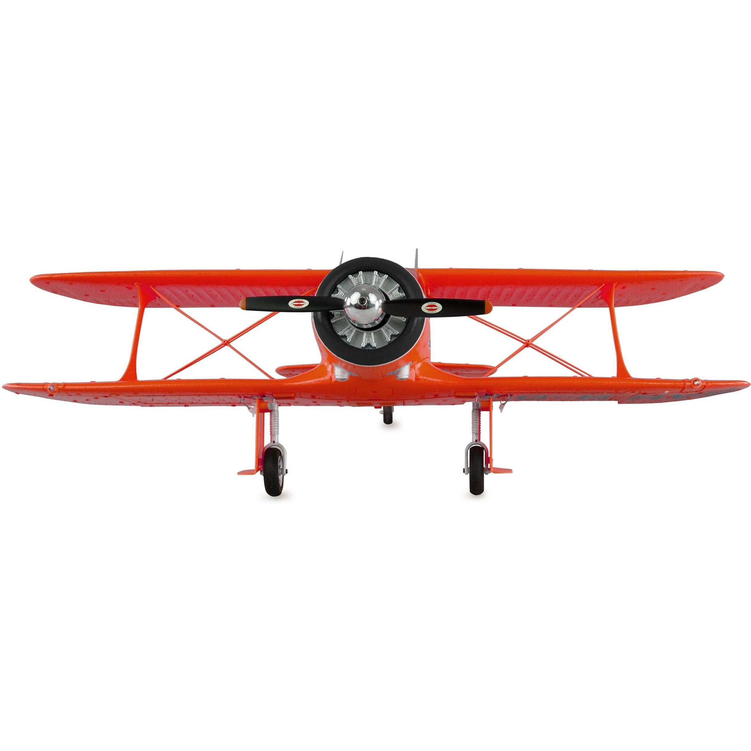 Thumbnail - Amewi AMXFlight Beech D17s Doppeldecker 3D/6G RTF rot (Kunstflug)