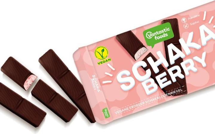 Produktbild Vantastic Foods Schakaberry Riegel (100 g)