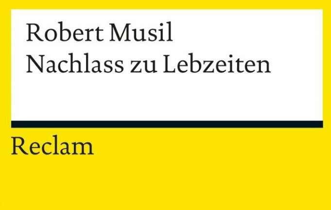 Produktbild Nachlass zu Lebzeiten (Deutsch, Robert Musil, 2013)