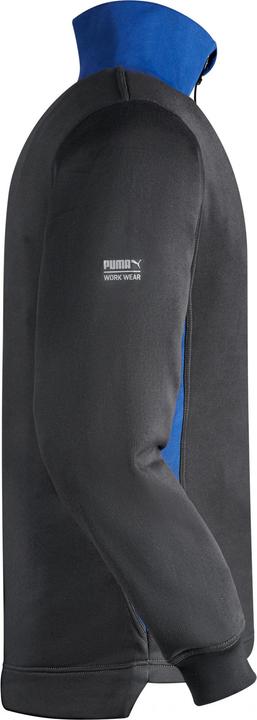Produktbild Puma sweatshirt mit reissverschlusskragen (4XL)
