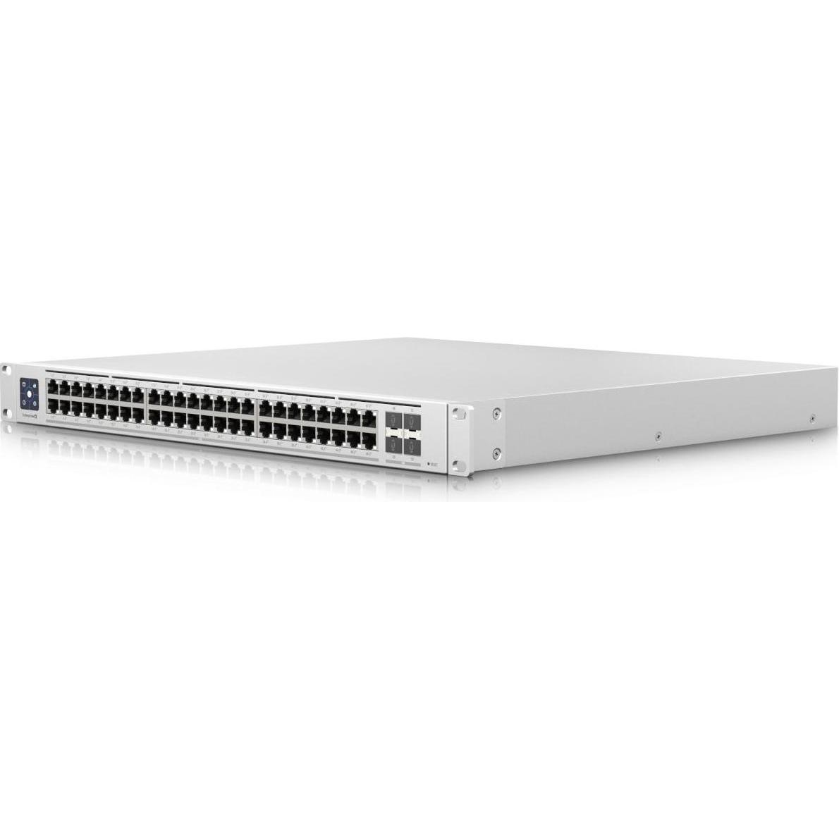 Ubiquiti Enterprise (48 Ports), Netzwerk Switch, Weiss