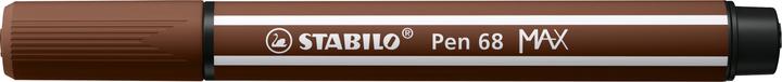 Image du produit STABILO Pen 68 Max Braun (1 x)
