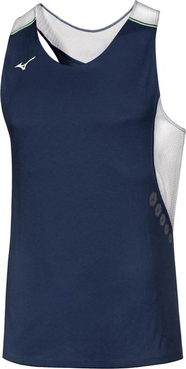 Actual product image Mizuno Men Premium Singlet (S)