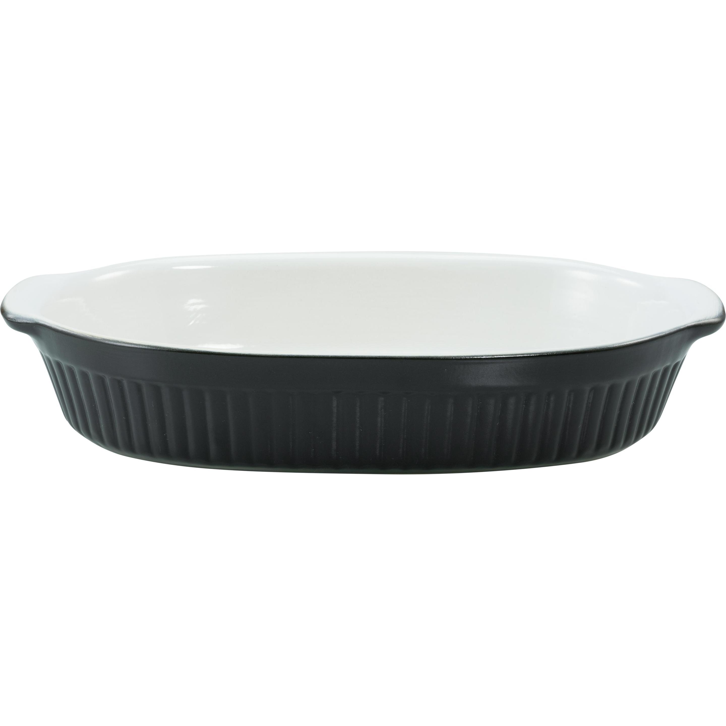 CreaTable Classic, Auflaufform, Schwarz