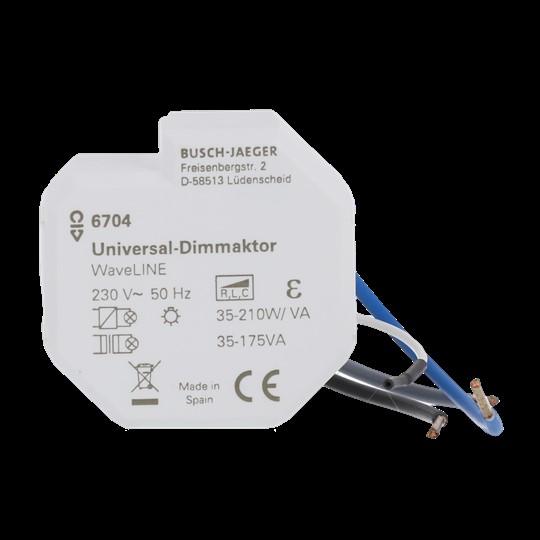 Actual product image Busch-Jaeger Dimming actuator
