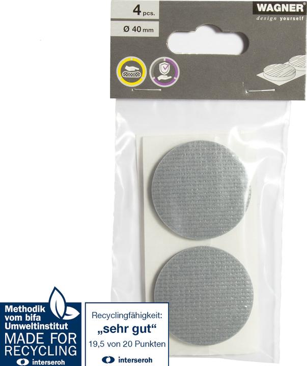 Produktbild Vibrationsdämpfer Soft Pad ø 40 mm 4 Stk.
