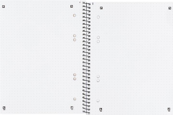 Produktbild Oxford Scribzee (A5, Gepunktet, Weicher Einband)