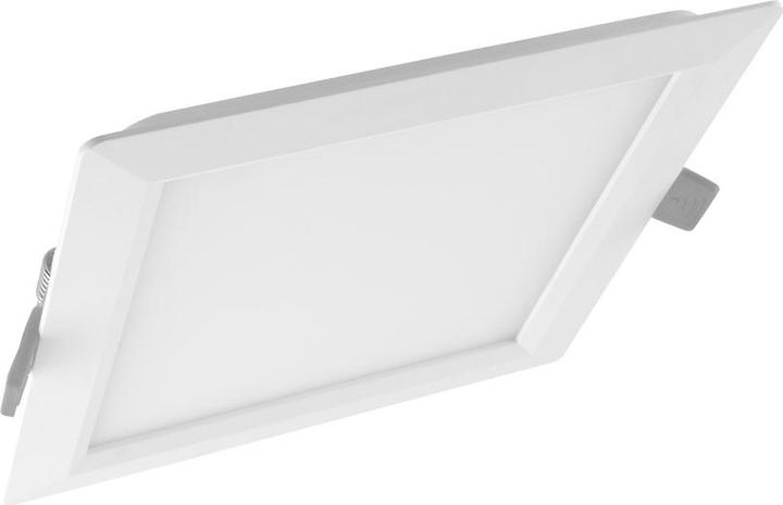 Produktbild Ledvance LED Downlight Einbauleuchte flach Downlight Slim square 210 18W/3000K WT 18W 3000K 1530lm 30000h... (1530 lm)