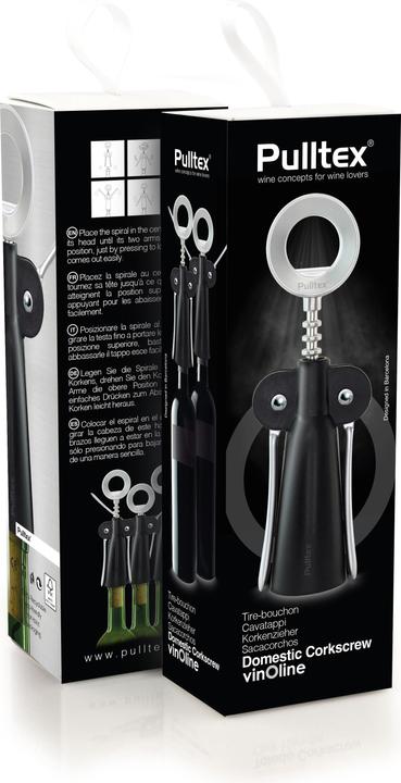 Produktbild Pulltex Korkenzieher (Flügelkorkenzieher)
