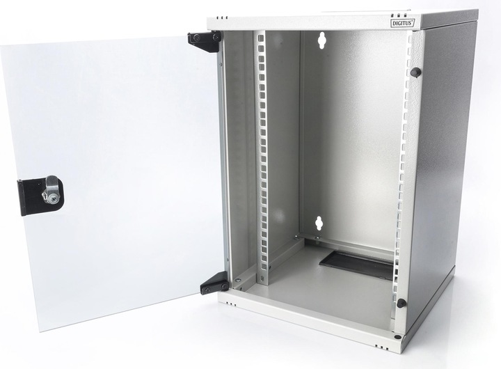 Actual product image Digitus Professional wall mounted enclosure (9 RU, 10 inch rack)
