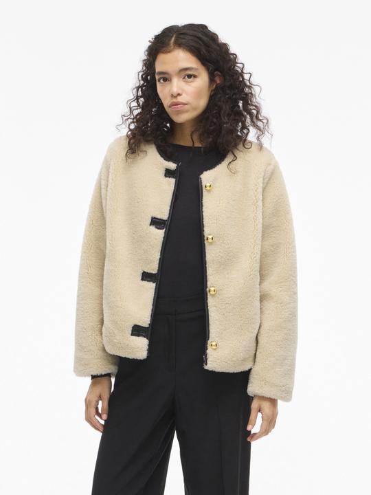 Produktbild Vila VISHUP Teddyjacke (38)