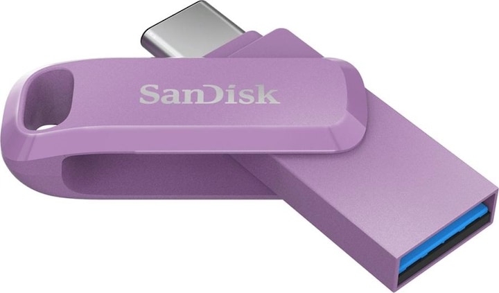 Actual product image SanDisk Ultra Dual Drive Go (64 GB, USB 3.0, USB-A, USB-C)