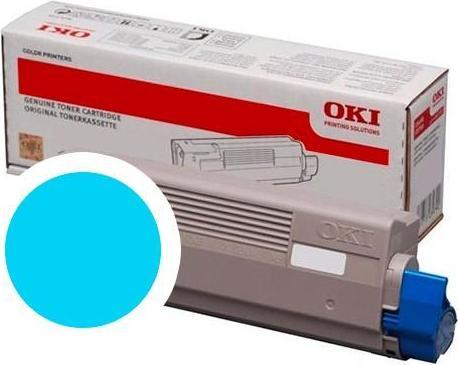 Produktbild OKI Toner 46861307 Cyan (C)