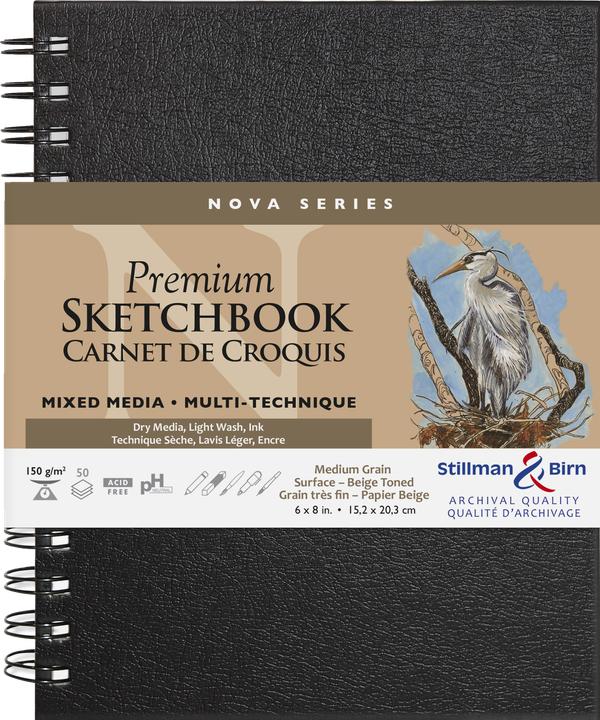 Image du produit Stillmann & Birn Cahier Nova Soft (Couverture rigide)