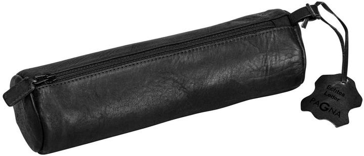 Pagna Lederschlamper Schwarz, Breite: 20 cm, Höhe: 6 cm