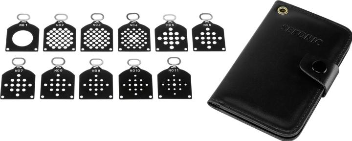 Actual product image Sekonic Pinhole set for L-398