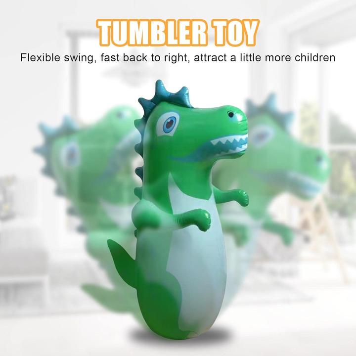 Immagine prodotto The Toy Company Sacco da boxe giocattolo gonfiabile per bambini