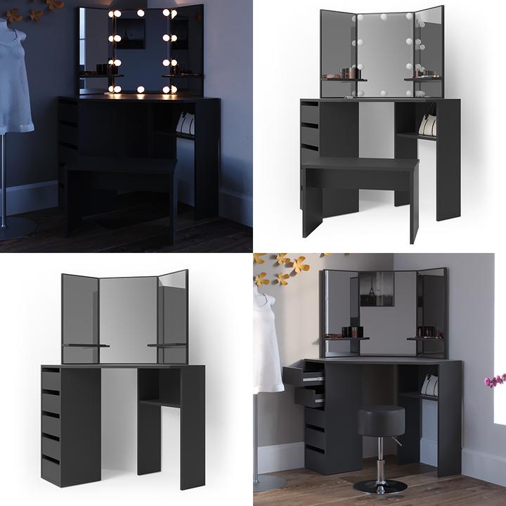 Produktbild Vicco Arielle (54 x 141 x 110 cm)