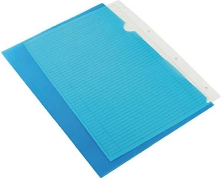 Actual product image Q-Connect Transparent sleeves PP 120 micron (A4, 100 x)