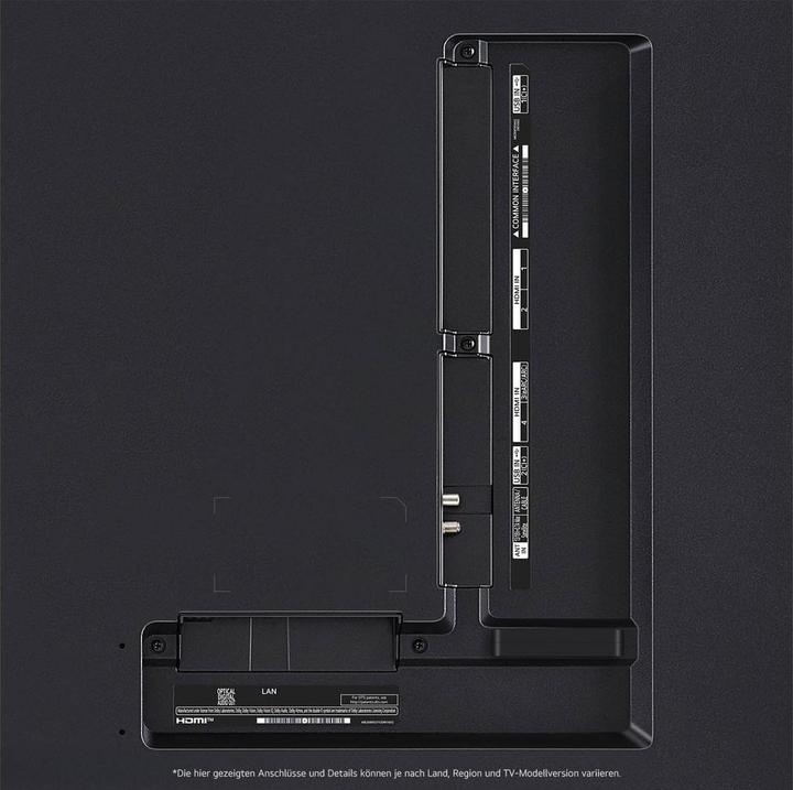Actual product image LG 75QNED85T6C.AEU (zero cm (zero inch)) (75", QNED85, QNED, 4K)