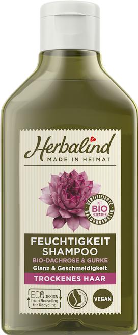 Herbalind Shampoo Feuchtigkeit 300ml (300 ml, Flüssiges Shampoo)
