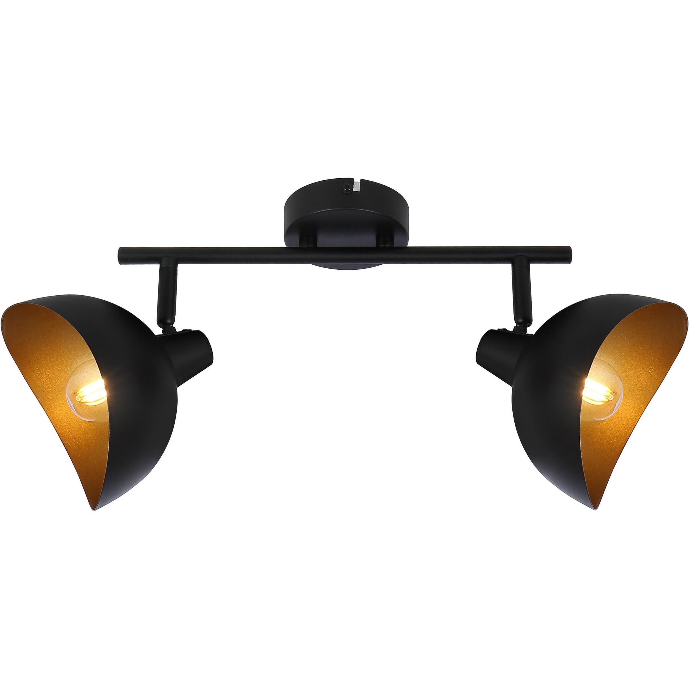 Thumbnail - Brilliant, Wandleuchte + Deckenleuchte, Layton (E14)