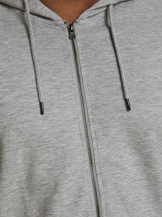 Immagine prodotto Jack & Jones Felpa con cappuccio Full Zip Plus Size (4XL)
