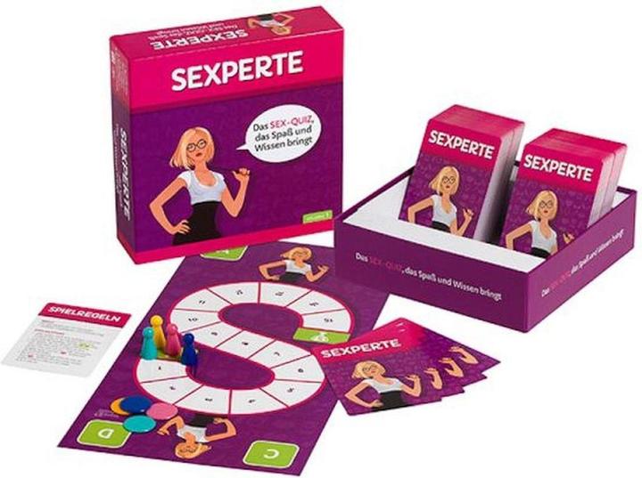 Productafbeelding TOP Sexpert (Bordspellen, Duits)