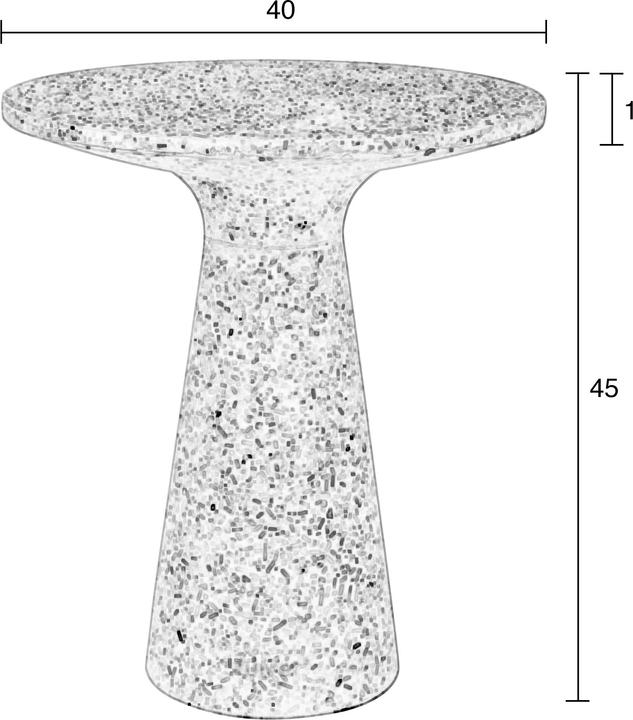 Produktbild Zuiver Table (40 x 40 x 45 cm)