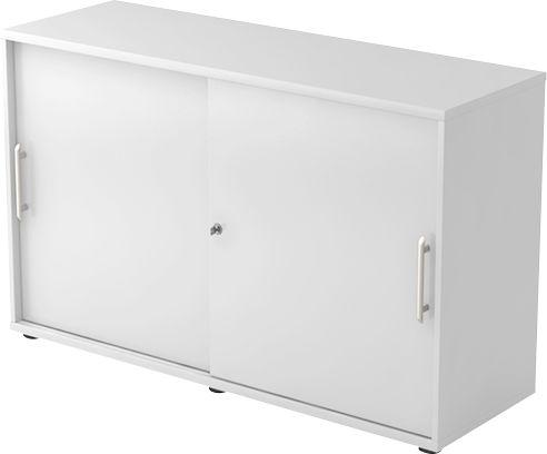 Produktbild kaiserkraft FINO - Schiebetürenschrank (120 x 40 x 74.80 cm)