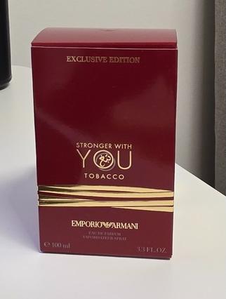 Giorgio Armani Stronger With You Tobacco (Eau de Parfum, 100 ml)