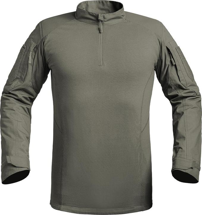 Produktbild A10 Equipment A10 Langarm Shirt UBAS FIGHTER V2, olive (L)
