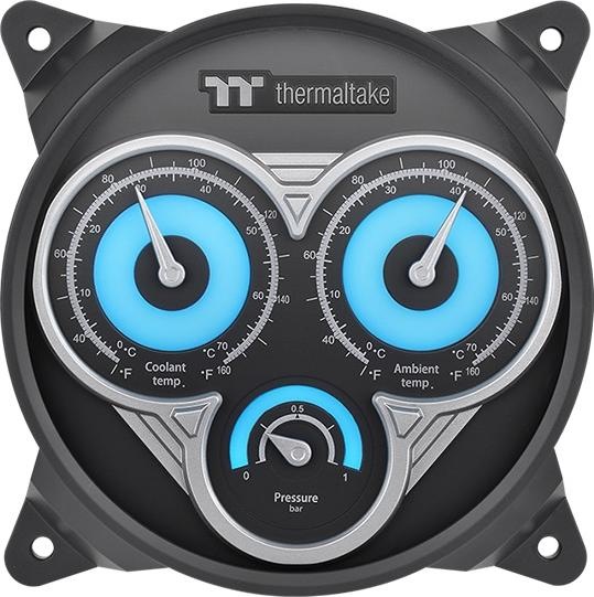 Produktbild Thermaltake Pacific TF3 Liquid Cooling System Dashboard (schwarz) (120 mm)