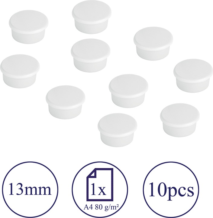 Immagine prodotto Franken Magnete rotondo (10 x)
