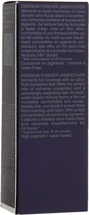 Actual product image Dior Diorskin Forever Undercover 24H (023 Peach)