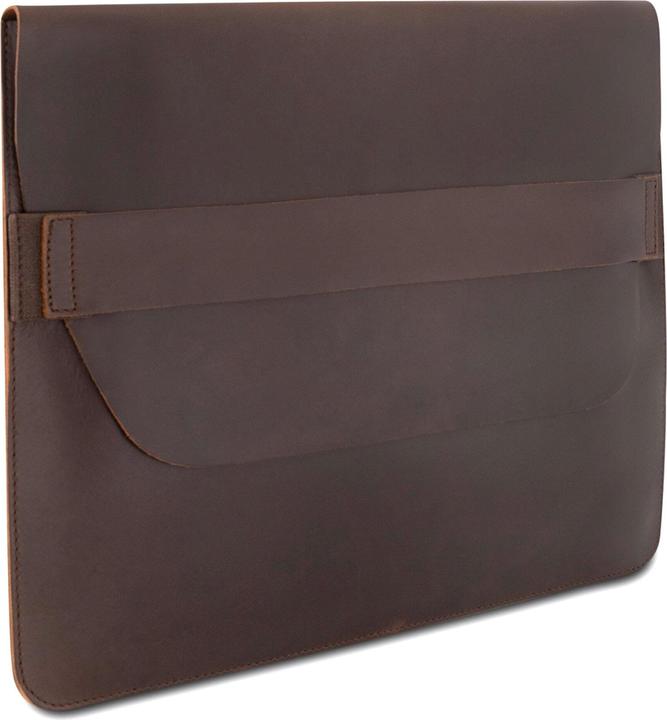 Immagine prodotto Buckle & Seam Custodia per laptop in pelle Terra Brown (15")