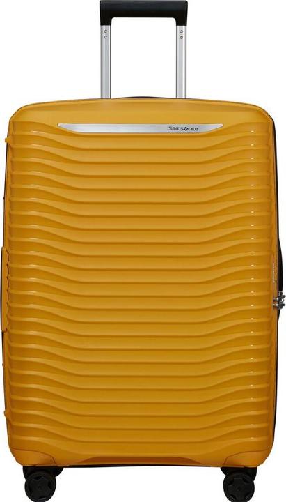 Actual product image Samsonite upscape spinner 68 exp yellow (83 l)