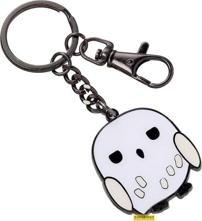 Actual product image GED Harry Potter Hedwig Keyring
