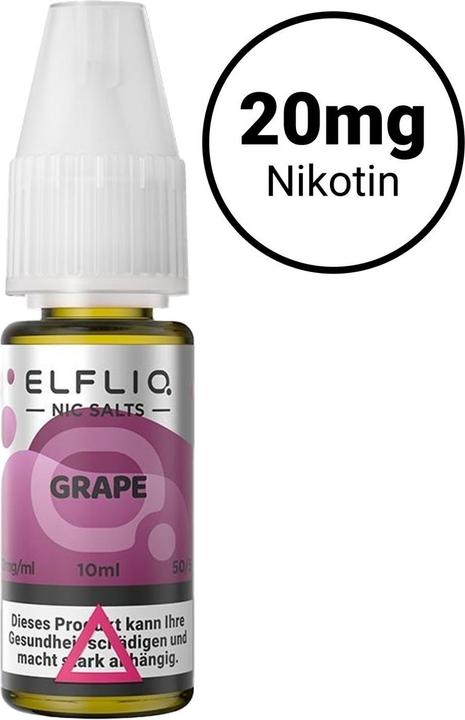 Produktbild Elfbar Elfliq (Traube)