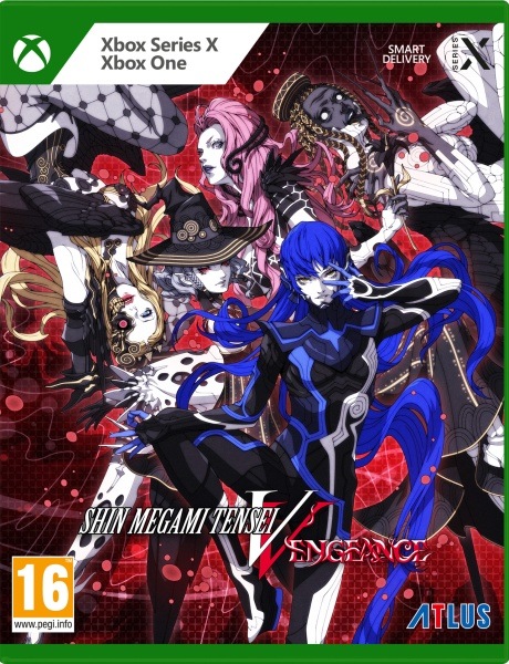 Atlus Shin Megami Tensei V: Vengeance (Xbox Series X, FR)