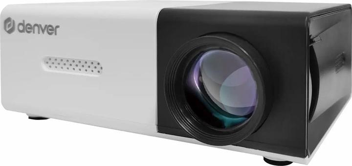 Image du produit Denver Projektor PR-1000 - Mini projector with included power adaptor and HDMI cables. - 320 x 240 - 30... (QVGA, 2.8 - 1.6:1)