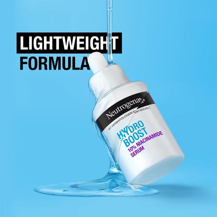 Actual product image Neutrogena Hydro Boost serum z niacynamidem 30ml (30 ml)