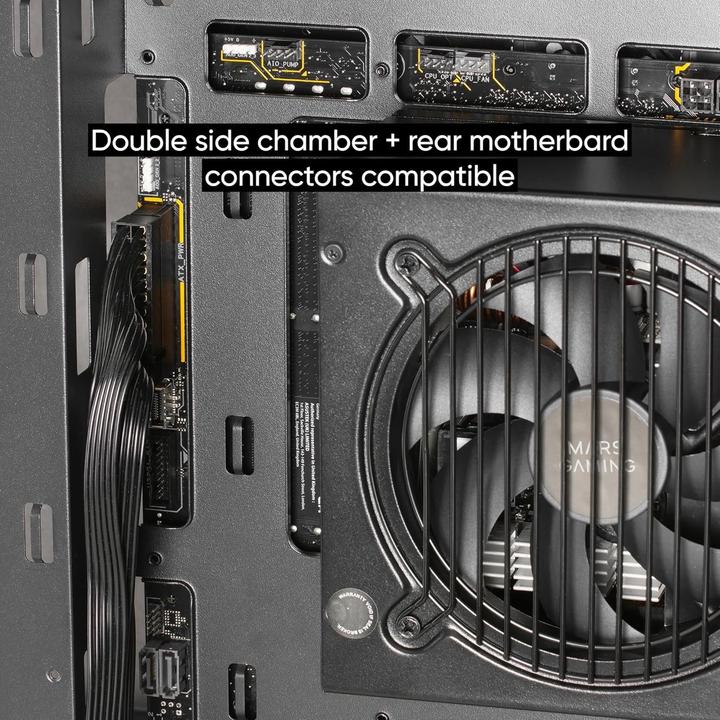 Image du produit Mars Gaming Mc3tcorelcdm (mATX, Mini-ITX)