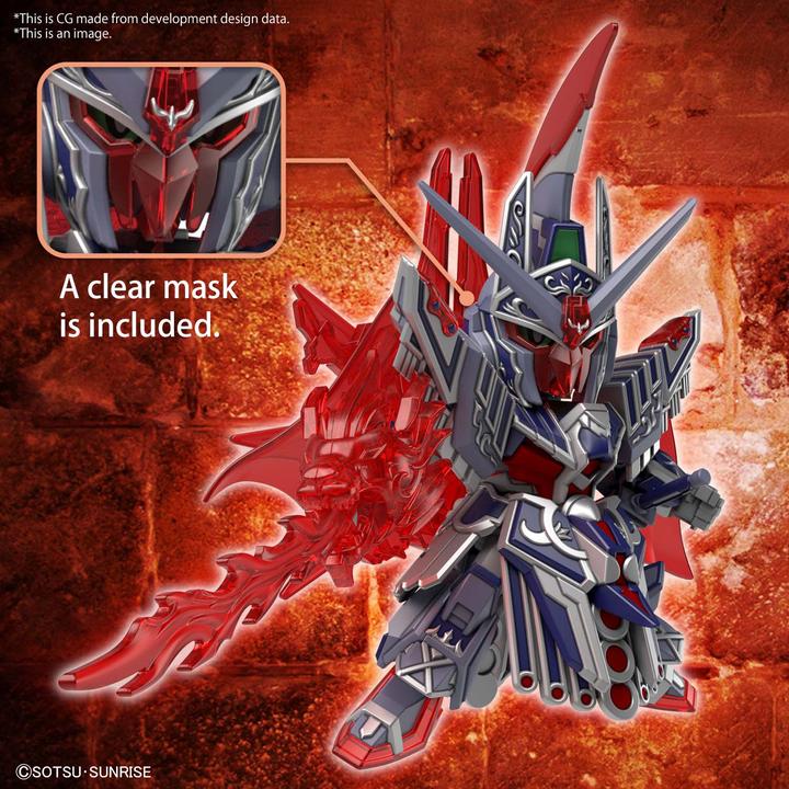 Actual product image Bandai Sdw Heroes Caesar Legend Gundam