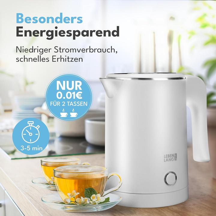 Actual product image Lebenlang Reisewasserkocher (0.50 l)