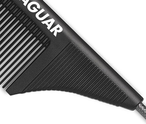 Actual product image Jaguar A-Line 535 Needle handle comb 8.75"