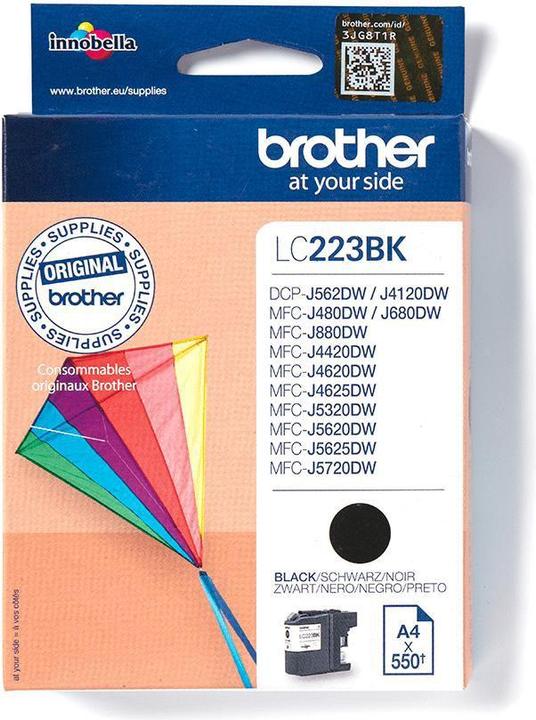 Produktbild Brother Lc-223bk (BK)