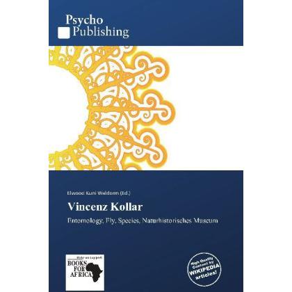 Vincenz Kollar, Fachbücher